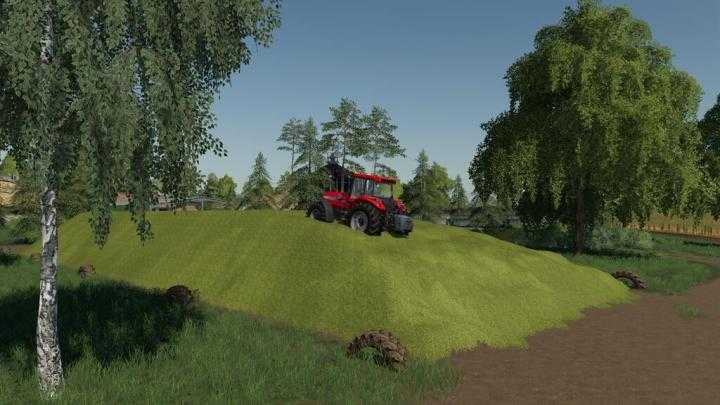 FS19 – Field Silo V1