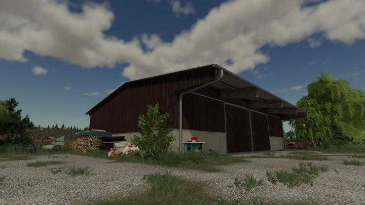 FS19 – Fieldhall V1