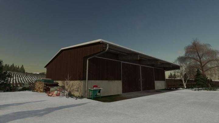 FS19 – Fieldhall V1