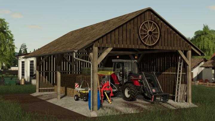 FS19 – Fieldshelter V1.1