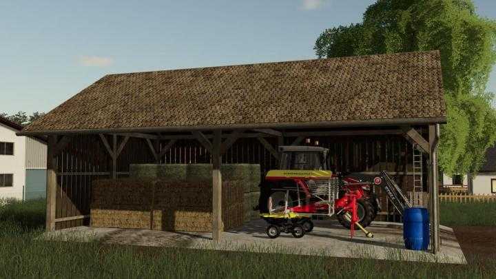 FS19 – Fieldshelter V1.1