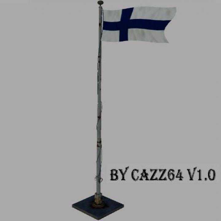 FS19 – Finland Flag V1