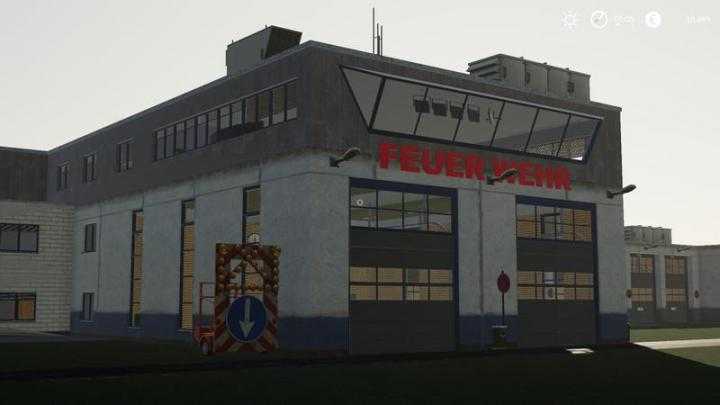 FS19 – Fire Station Completely New Construction V1