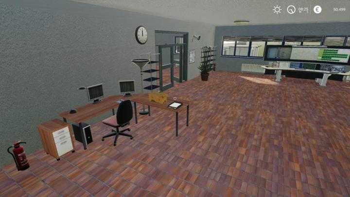 FS19 – Fire Station Completely New Construction V1