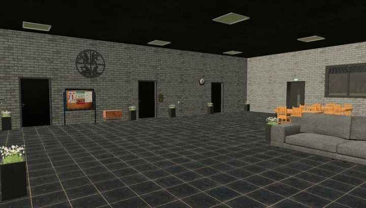 Fire Station For Professional Fire Brigades V1.0 FS19