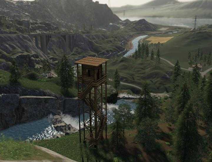 FS19 – Fire Watchtower V1