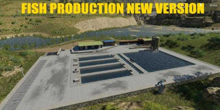 FS19 – Fish Production New Version V1