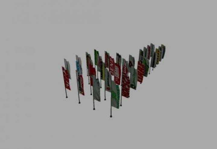 FS19 – Flags Pack V1