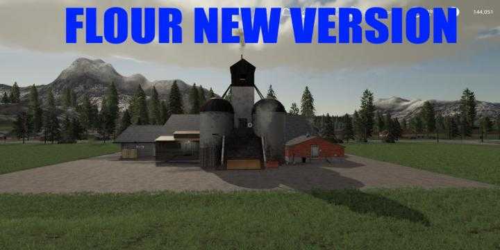 FS19 – Flour New Version V1