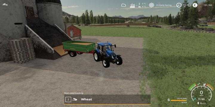 FS19 – Flour New Version V1