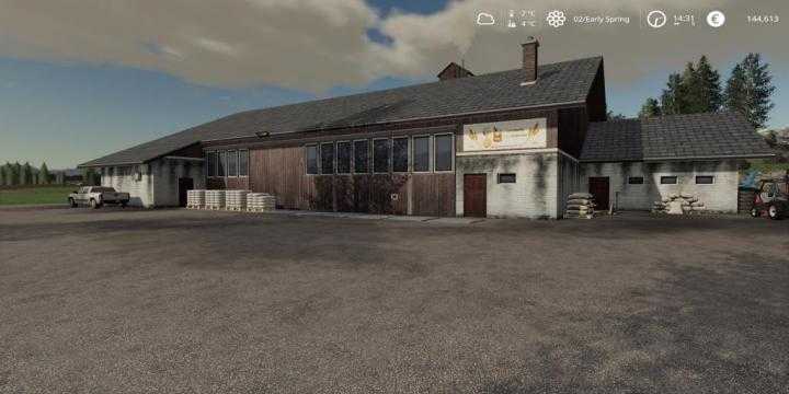 FS19 – Flour New Version V1