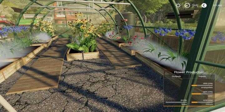 FS19 – Flower Production V1.0.5