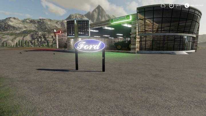 FS19 – Ford Sign V1