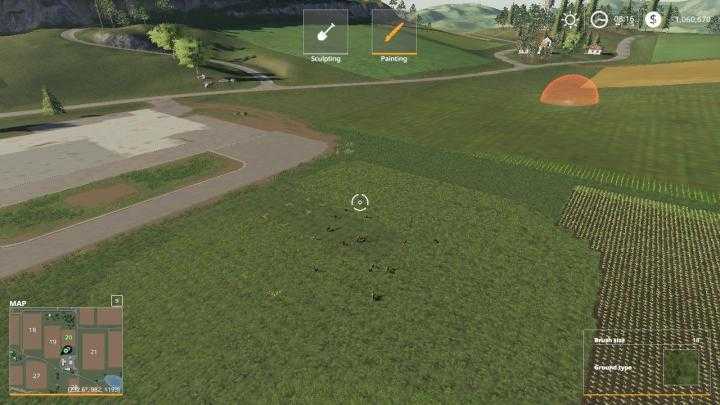 FS19 – Free Range Chickens V1