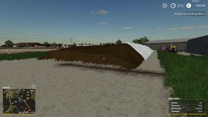 FS19 – Freilandsilo Plazierbar V1.5