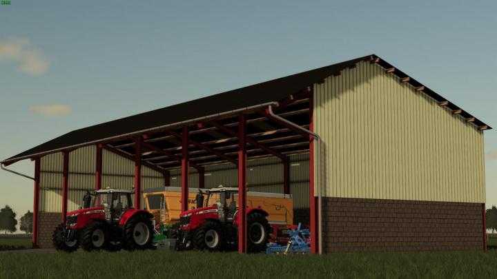 FS19 – French Sheds V1