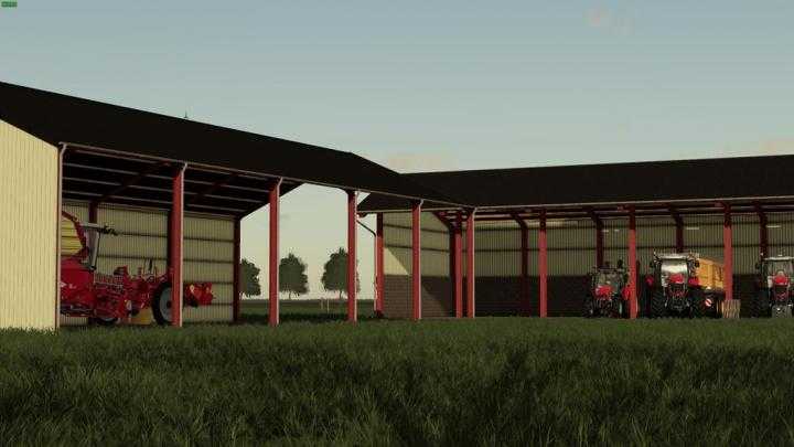 FS19 – French Sheds V1