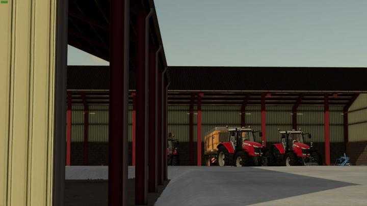 FS19 – French Sheds V1