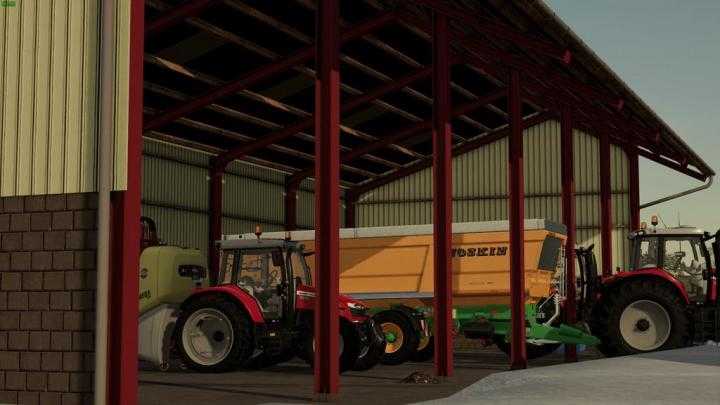 FS19 – French Sheds V1