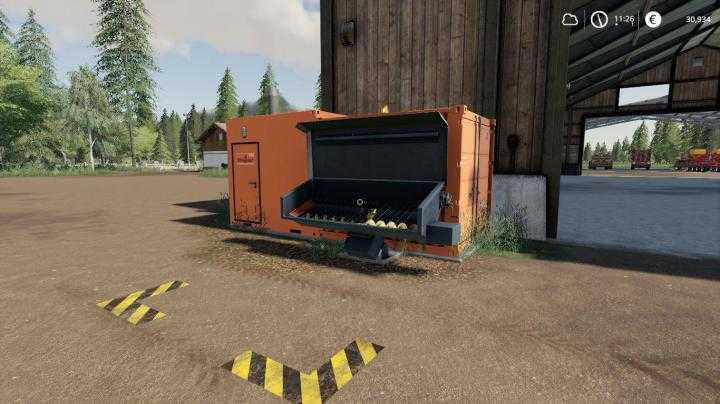 FS19 – Bio Heating Plant