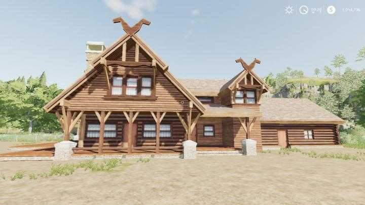 FS19 – Ranchhouse V1.0