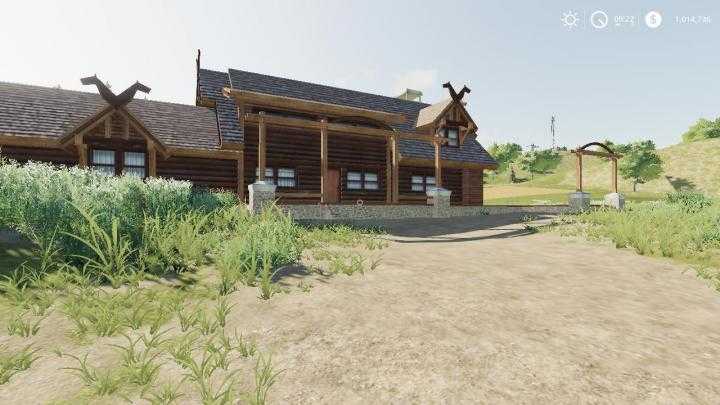 FS19 – Ranchhouse V1.0