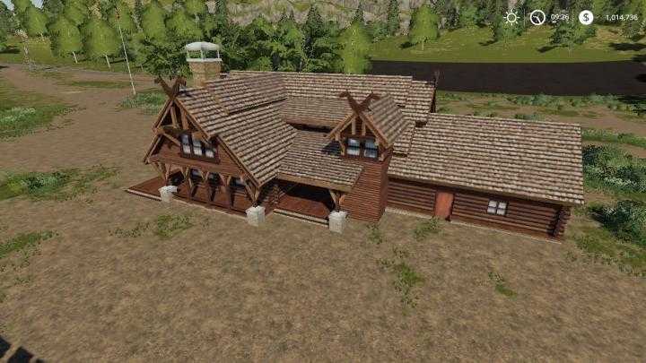 FS19 – Ranchhouse V1.0