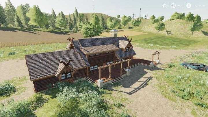 FS19 – Ranchhouse V1.0