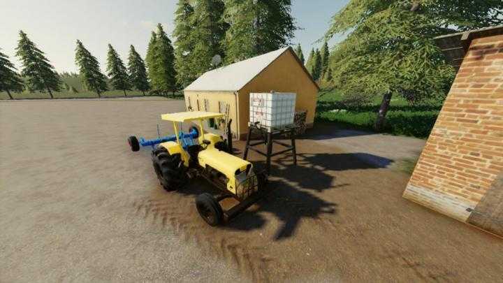 FS19 – Fuel Shop V1