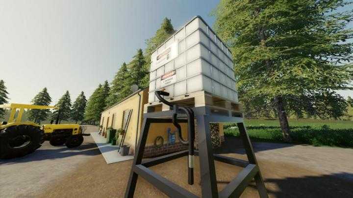 FS19 – Fuel Shop V1