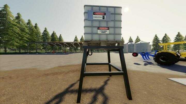 FS19 – Fuel Shop V1