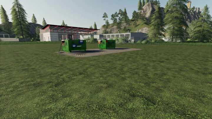 Fuel Storage V1.2.5 FS19