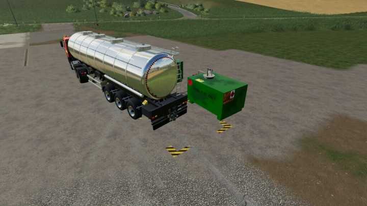 Fuel Storage V1.2.5 FS19