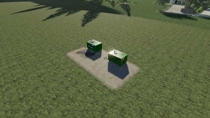 Fuel Storage V1.2.5 FS19