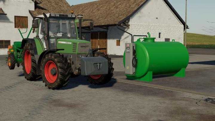 FS19 – Fueltank 5000L V1.0.1.0