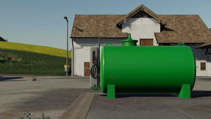 FS19 – Fueltank 5000L V1.0.1.0