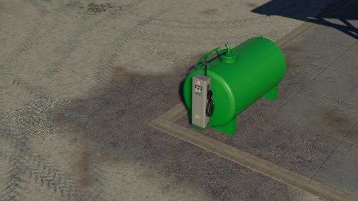 FS19 – Fueltank 5000L V1.0.1.0