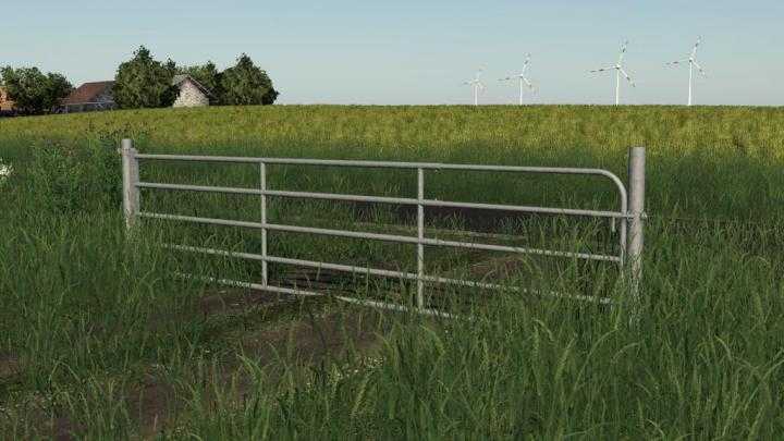 FS19 – Galvanized Gate V1