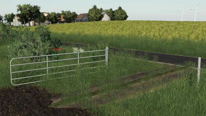 FS19 – Galvanized Gate V1