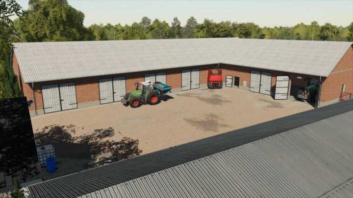 Гараж для машин V1.1 FS19 - Mody-FS.ru