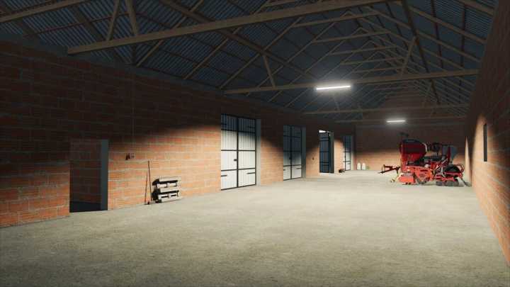 Garage For Machines V1.1 FS19