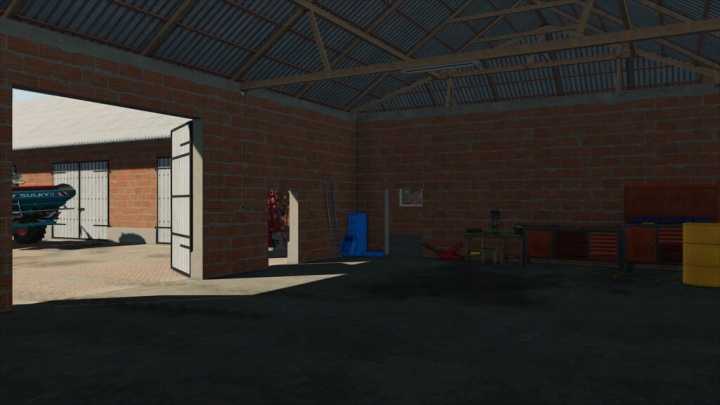 Garage For Machines V1.1 FS19