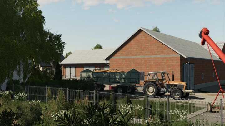 Garage For Machines V1.1 FS19