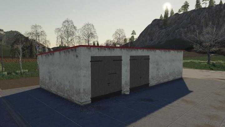 FS19 – Garage V1.0.1.0