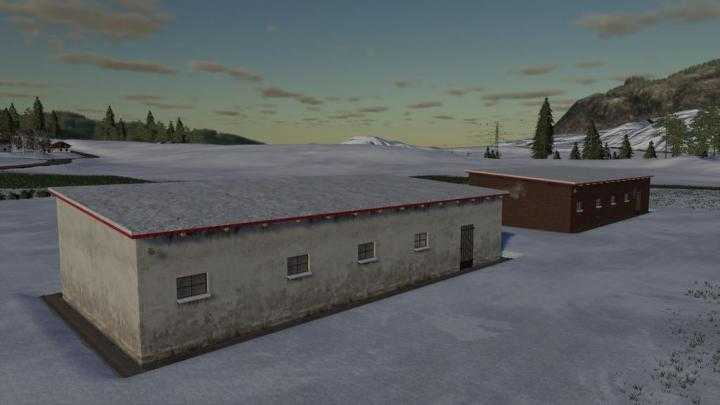 FS19 – Garage V1.0.1.0