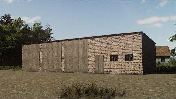 FS19 – Garage V1