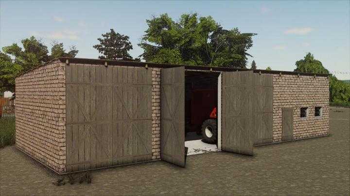 FS19 – Garage V1