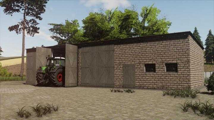 FS19 – Garage V1