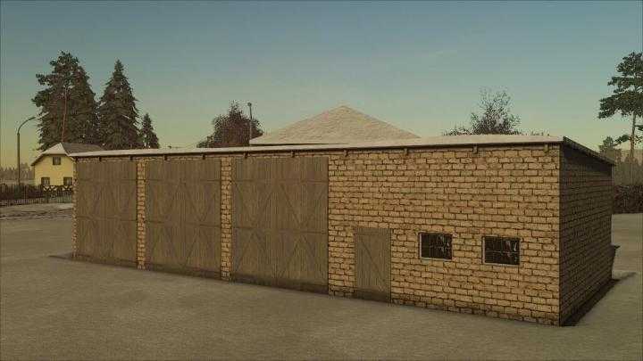 FS19 – Garage V1