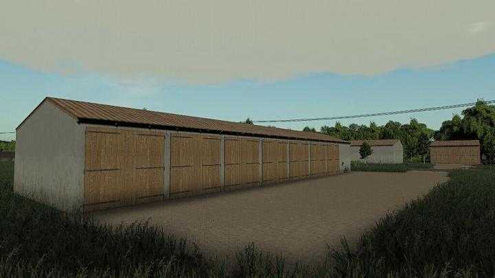 Garages V1.0.0.1 FS19